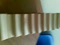 Spongebob Squarepants falling down the stairs!! :O