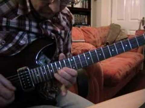 Bon Jovi - Living On A Prayer solo
