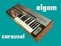ELGAM CAROUSEL vintage drumbox groovebox