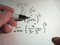 Root Test for Series