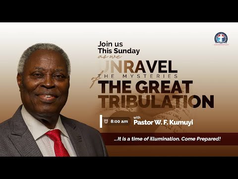 Deeper Life Sunday Service 8th November 2020 with Pastor W. F. Kumuyi - Livestream