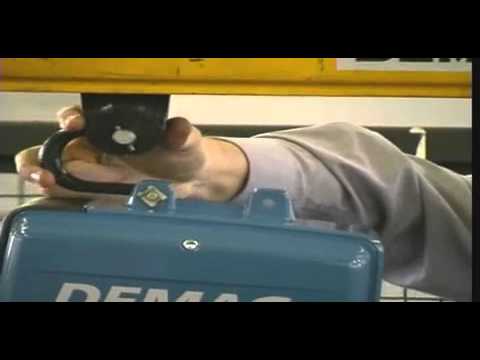 Demag DC Chain Hoists Video Image