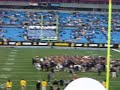WVU vs. UNC post game Country Roads WVU vs. UNC post game Country Roads