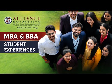 Alliance University Bangalore General video thumbnail 23