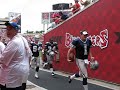 Dallas Cowboys vs Tampa Bay Buccaneers Halftime Tunnel Cam