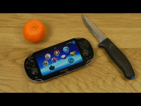 how to smash a ps vita