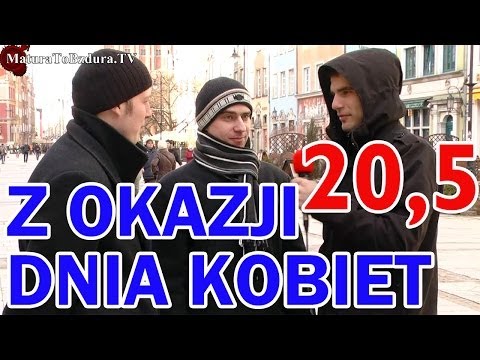 Matura To Bzdura - Z OKAZJI DNIA KOBIET odc. 20 i pół