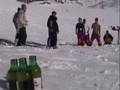 Picnic in the snow