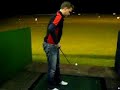 GOLF - HITTING THE BALL LIKE TIGER WOODS