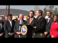 Governor Schwarzenegger Signs Water Reform Legislation 5