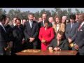 Governor Schwarzenegger Signs Water Reform Legislation 5