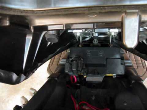 Burgman 650 – DIY – Battery Replacement