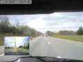 pilotcar.tv - 2 cam view - 14ft 4in Dairy Silo Ramp x5 I-84 Maybrook NY
