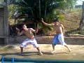 eu e meu plimo na dança do siri e da mariazinha