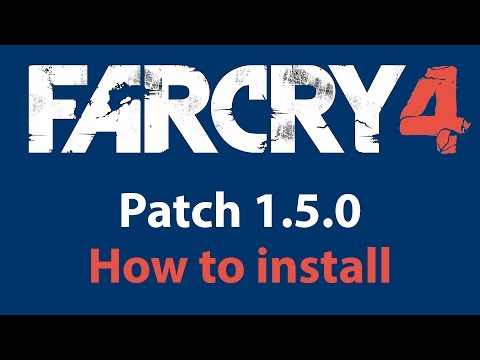how to patch far cry 4