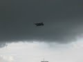 Advanced aerial display by a C-17 Globemaster III