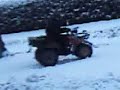Quad drift on snow lt230