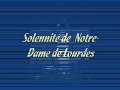 Salut du Saint Sacrement Notre-dame de Lourdes Lille