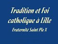 Salut du Saint Sacrement Notre-dame de Lourdes Lille