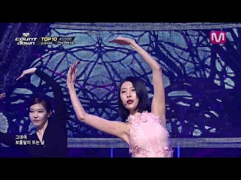 선미_보름달 feat.리나 (Full Moon by Sunmi feat Lena of Mcountdown 2014.03.06)