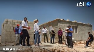 فلسطين | ممثلو الاتحاد الأوروبي يتفقدون قرية فلسطين | ممثلو الاتحاد الأوروبي يتفقدون قرية