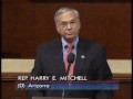 Rep. Harry Mitchell Speaks on the House Floor Honoring Morris and Stewart Udall