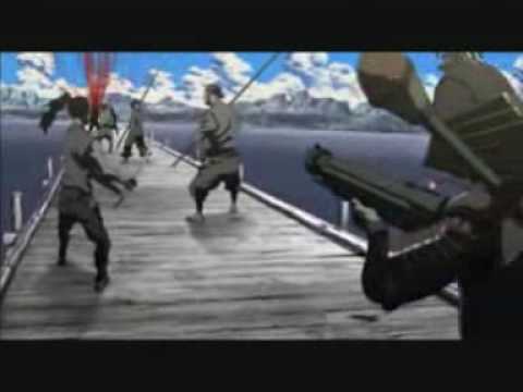 Afro Samurai - Combat