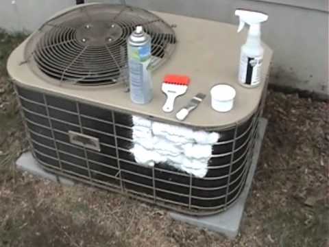 how to drain uberhaus air conditioner