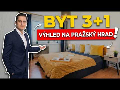 Video Prodej bytu 3+1 s lodžií, 75 m2, Praha 8 - Kobylisy