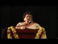 Speech by Dr Vyjayanthimala Bali part1