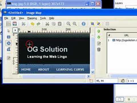 image - Check out my new site at http://www.youtubemuse.com/ In this screencast, we are going to talk about setting up multiple links within one piece of image, call...