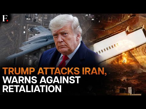 US Joins Israel-Iran Conflict, Trump Launches Attack on Iran's Key Nuclear Facilities | N18G