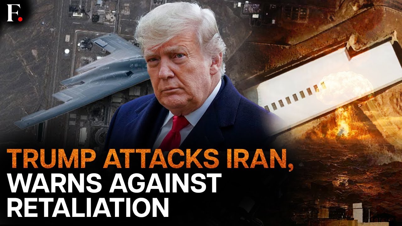 US Joins Israel-Iran Conflict, Trump Launches Attack on Iran's Key Nuclear Facilities | N18G