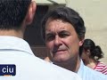 Artur Mas participa a l'Escola d'Estiu de la JNC a Riner, al Solsonès, amb un missatge clar: "No preguntis què pot fer Catalunya per tu, pregunta't què pots fer tu per Catalunya". I una convicció 