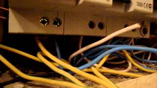 Откинутое заземление. Кирова 4 А