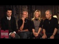 Dominic Cooper & Ludivine Sagnier Get into "THE DEVIL'S DOUBLE"