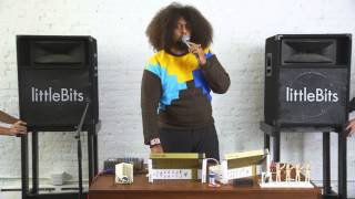 littleBits Synth Kit in collaboration with KORG