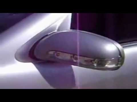 Mercedes s –  W220 how to change mirror signal lamps on sclass