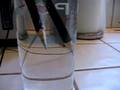 Electrolysis of water