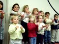 GA and E sing GO TEACH