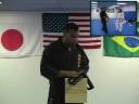 Faith Martial Arts Colorado Springs, Colorado talks about breaking boards with the Bolder board holder. Sensei Dave teaches Karate and MMA.