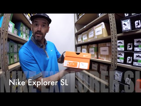 Unboxing Nike Explorer SL | Golfland Warehouse