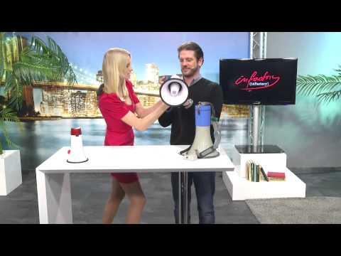 infactory Megaphon 10 Watt