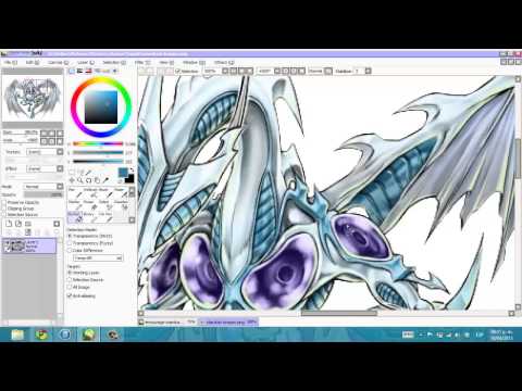 how to paint yu gi oh