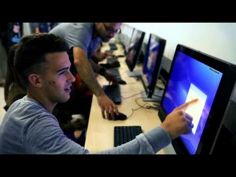 FC Barcelona Foundation -- Intel's project 'One Goal = One Computer'
