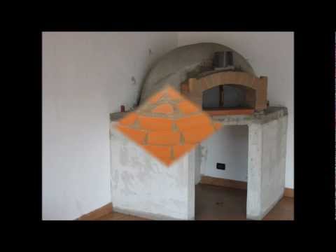 FORNO A LEGNA - una guida passo passo sulle varie fasi per costruire in casa un forno a legna tradizionale, per ottime pizze e tanto altro. Buona Visione.