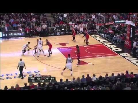 Paul Millsap Top 10 Plays: 2015 NBA All Star Reserve
