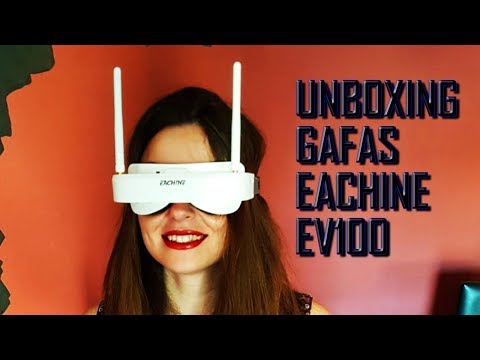 Unboxing gafas Eachine EV100 español