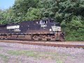 Southbound Norfolk Southern Train at Ludlow Ky.