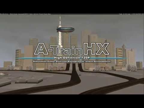 A-Train HX first run 